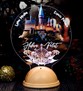 Harry Potter Hogwarts Figürlü Dekoratif Hediye, Hogwarts Renkli Baskılı Led Lamba, Harry Potter Seven Birine Hediye