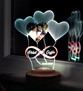 Resimli Sevgililer Günü Hediyesi Fotoğraflı Sonsuz Aşk Hediyesi, Sevgiliye, Eşe Hediye Kişiye Özel 3D Boyutlu Led