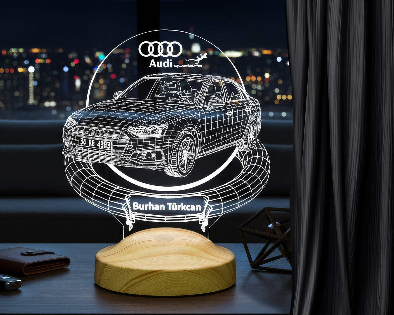 Onun Arabasını Hediye  Yaptır