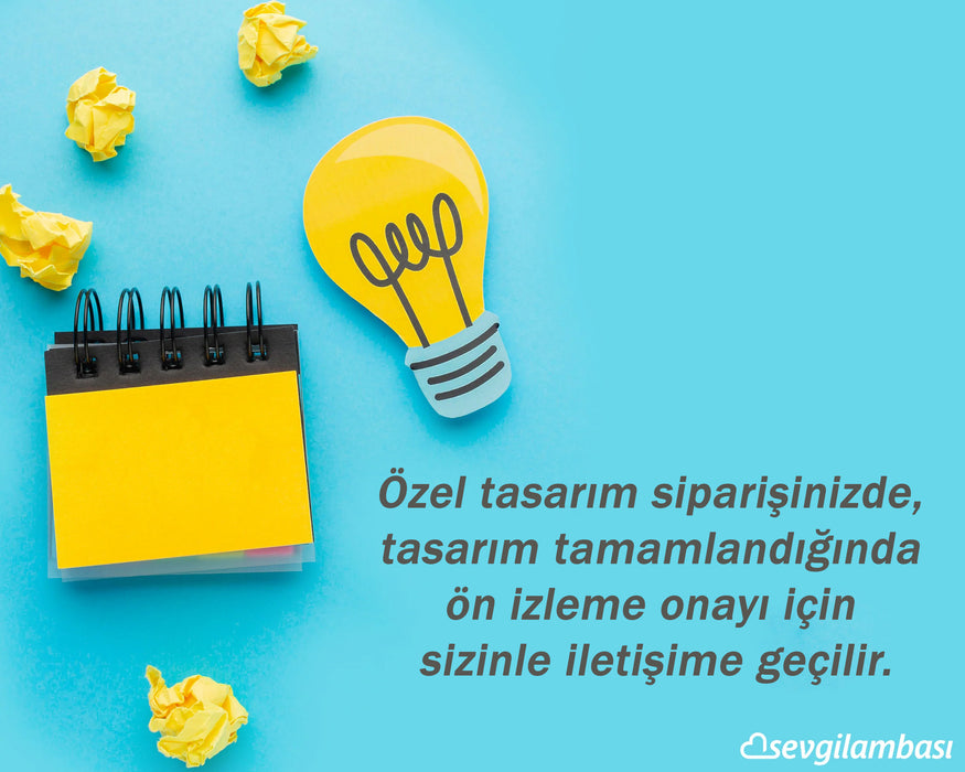 Araba Severlere Unutulmaz Hediye – Markaya Özel, Özel Üretim LED Lamba